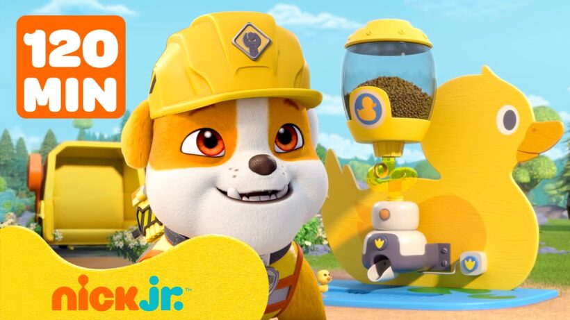 Rubble & Crew | ¡Patos y camiones! 🦆🚚 | Nick Jr. en Español