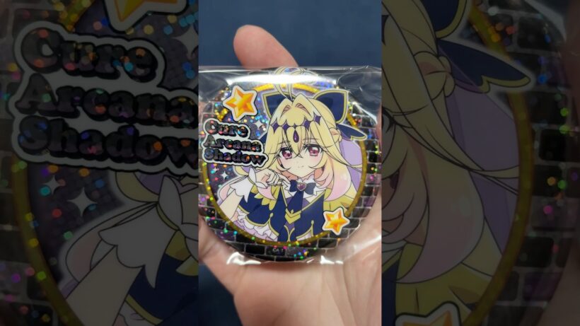 かわいい💕全12種コンプ🎉名探偵プリキュアＢＩＧホログラム缶バッジキャンデー #プリキュア #precure #たんプリ