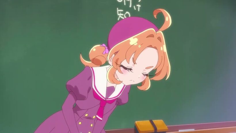 Anna Akechi the new student [Star Detective Precure EP 7]