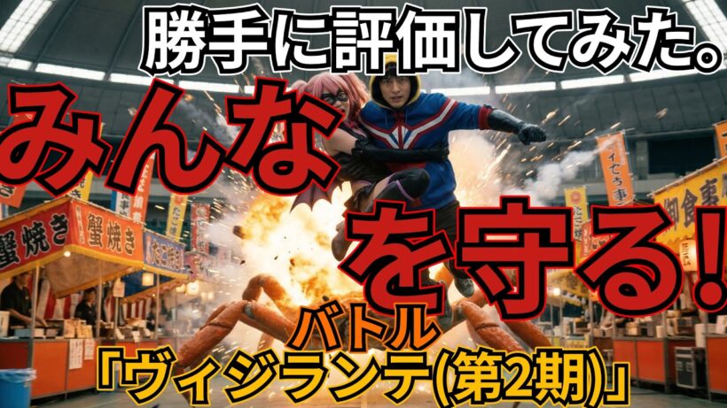 「ヴィジランテ -僕のヒーローアカデミア ILLEGALS-(第2期)」