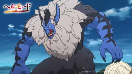 【公式切り抜き】――マーダーガルシュ襲来――｜TVアニメ『ヘルモード ～やり込み好きのゲーマーは廃設定の異世界で無双する～』第9話より｜#ヘルモード #田村睦心 #アニメ #anime