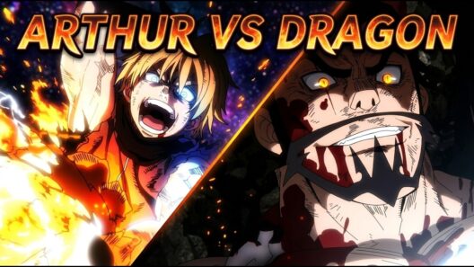 Fire Force Season 3 Episode 21 | Arthur vs Dragon 「AMV」- Knight King