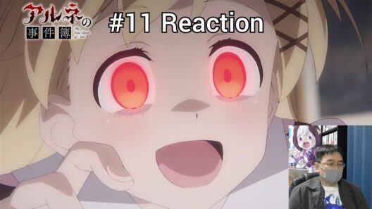 「アルネの事件簿」11話 リアクション The Case Book of Arne Episode 11 reaction