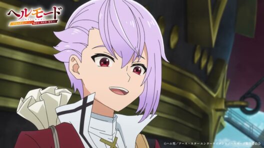 【公式切り抜き】――性格は似ていないようだな――｜TVアニメ『ヘルモード ～やり込み好きのゲーマーは廃設定の異世界で無双する～』第8話より｜#ヘルモード #田村睦心 #アニメ #anime
