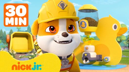 Rubble | Patinhos e caminhões! 🦆🚚 | Nick Jr. em Português