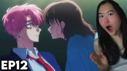 UTAGE IS IN LOVE!!!🥹 Tamon's B-Side Episode 12 Reaction