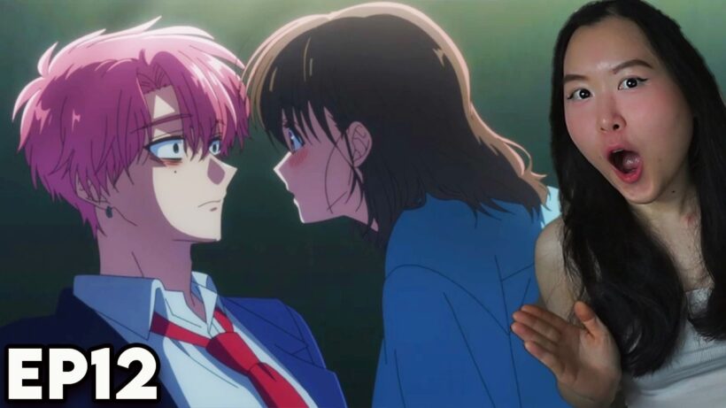 UTAGE IS IN LOVE!!!🥹 Tamon's B-Side Episode 12 Reaction