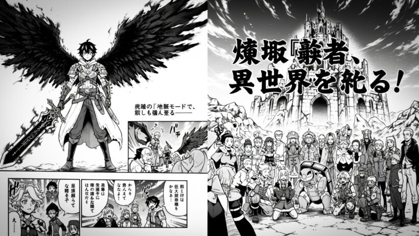 【マンガ動画】廃設定『ヘルモード』で転生したゲーマーが誰よりも努力し異世界最強として無双する物語 第01-13巻【異世界漫画】