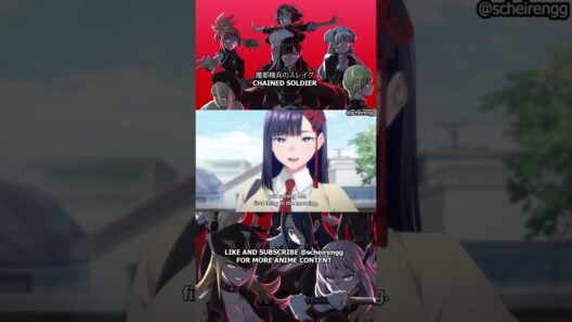 Commanders in school uniform 📺 Chained Soldier Season 2