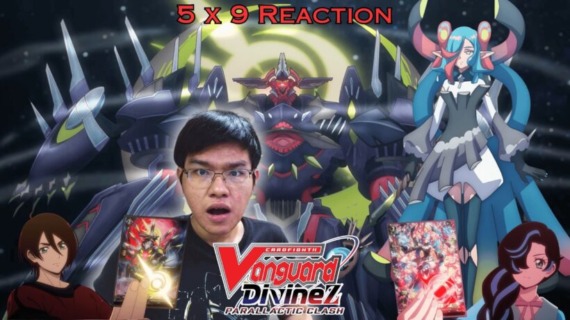 KAGETSU VS FANTÔME KURUMI | Cardfight!! Vanguard Divinez Parallactic Clash Episode 9 REACTION