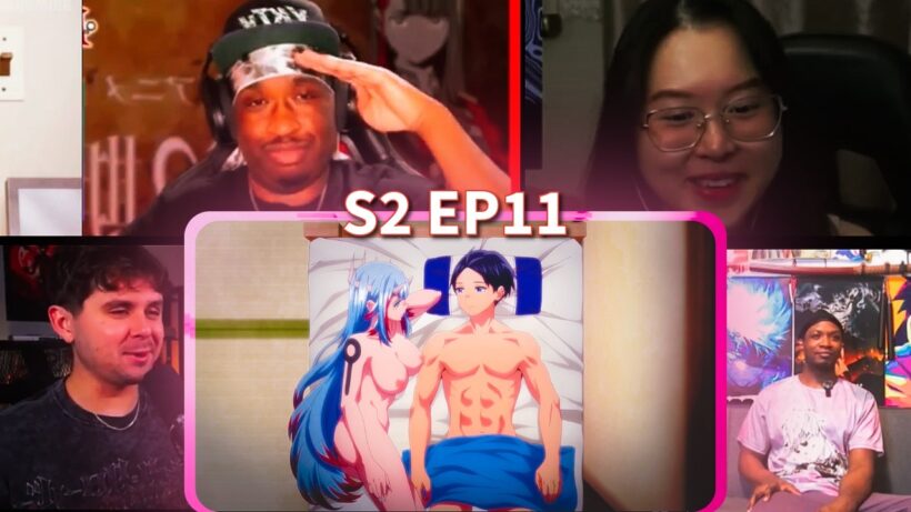 Chained Soldier Season 2 Episode 11 Reaction Mashup | 魔都精兵のスレイブ 第2期 第11話