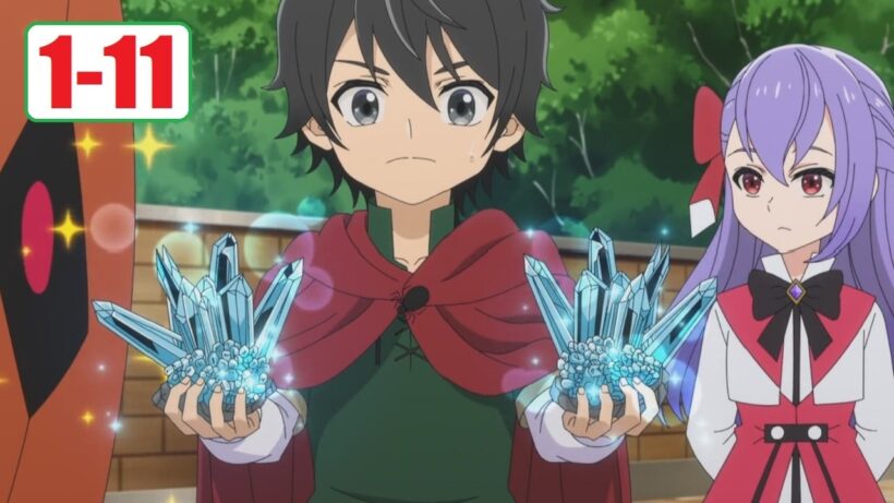 ヘルモード ～やり込み好きのゲーマーは廃設定の異世界で無双する～ 1~11話