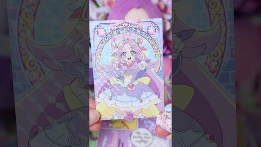 🩷⬆️💕からもっと見れるよ！キュアアンサー 名探偵プリキュア キラキラトレーディングコレクション#プリキュア #名探偵プリキュア