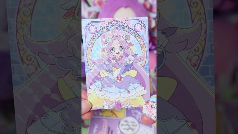 🩷⬆️💕からもっと見れるよ！キュアアンサー 名探偵プリキュア キラキラトレーディングコレクション#プリキュア #名探偵プリキュア