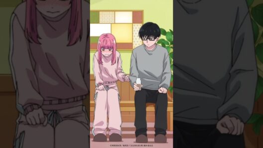 TVアニメ「正反対な君と僕」第10話『修学旅行！(前編)』から「なんも変に焦るこたぁない！！」