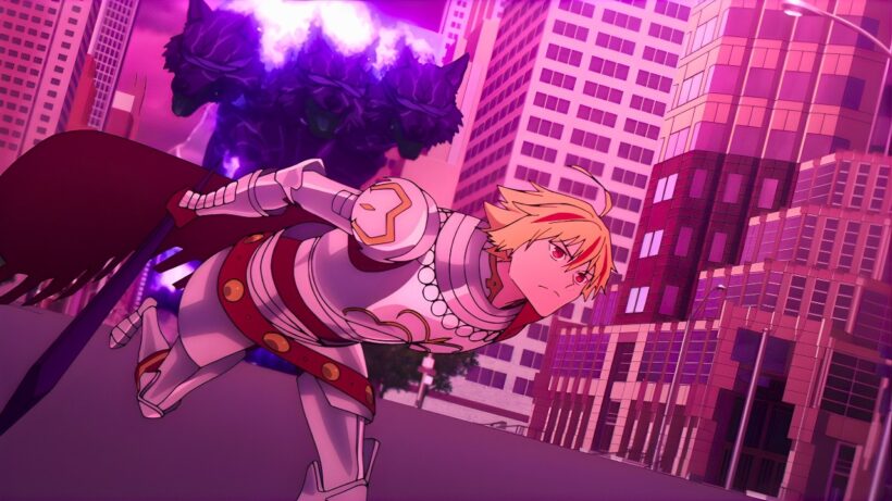 Richard vs Cerberus & Mr. Black (Pale Rider) | Fate/strange Fake Episode 12