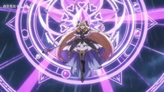 4人が2対2で戦うとこうなる#名探偵プリキュア #キュアアルカナ #アニメ #ai