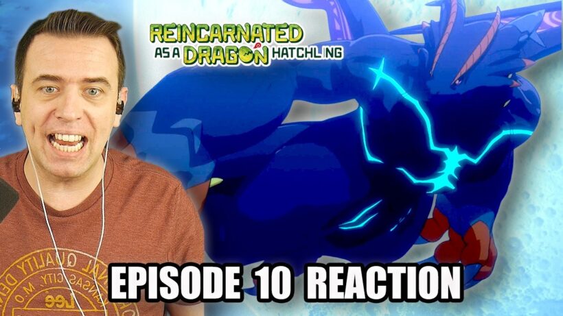 I EVOLVED INTO AN EVIL DRAGON! | Reincarnated As A Dragon Hatchling Episode 10 REACTION