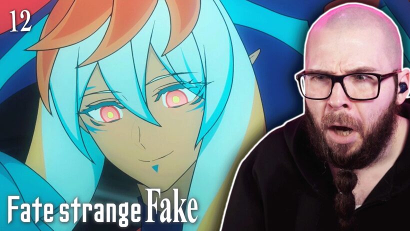 Fate/strange Fake Episode 12 Reaction | 日本語字幕付き