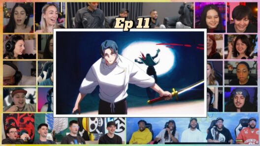 Jujutsu Kaisen Season 3 Episode 11 | Mega Reaction Mashup | 呪術廻戦