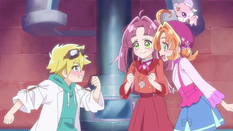 名探偵プリキュア！ 第8話 予告 「プリティホリックでプリティスマイル！」 (@PrettyTrad)