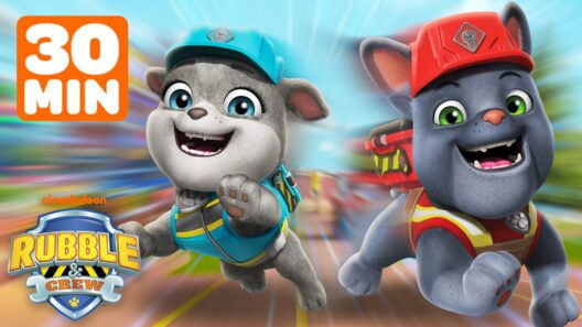 Charger & Motor Go ZOOM and BOOM! | Rubble & Crew