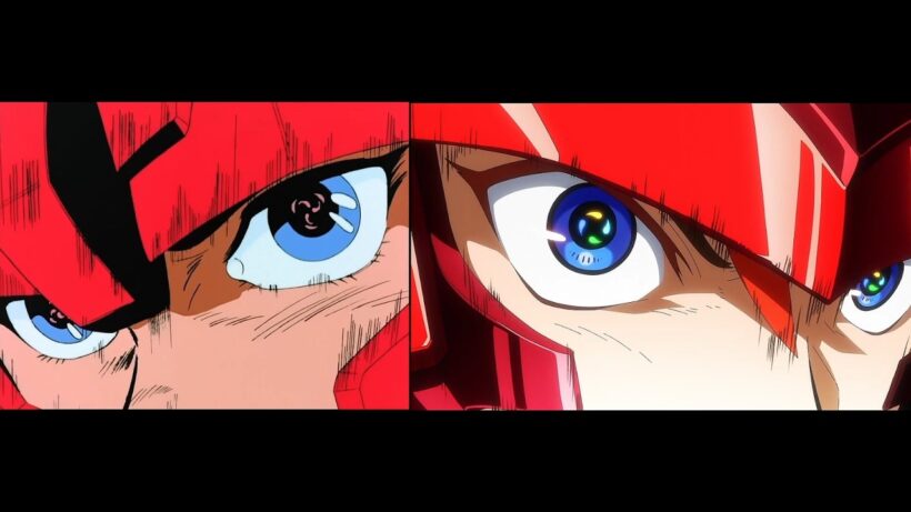 【武装比較】輝皇帝＆覇皇帝【サムライトルーパー】