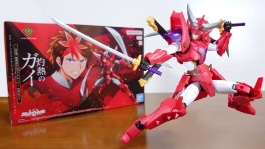 【30MFサムライトルーパー始動！ついに男性キャラがシリーズに！？】30MF 鎧真伝サムライトルーパー 灼熱のガイ　レビュー