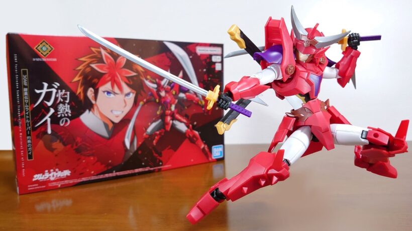 【30MFサムライトルーパー始動！ついに男性キャラがシリーズに！？】30MF 鎧真伝サムライトルーパー 灼熱のガイ　レビュー