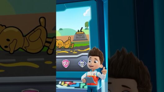 Mix visits the PAW Patrol! #shorts