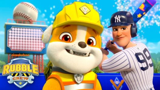 Rubble Helps Aaron Judge Hit 100 Home Runs! ⚾ | Rubble & Crew