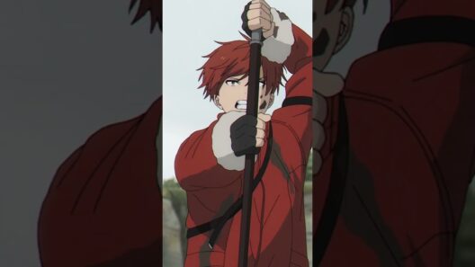 フリーレンパーティー VS竜の群れ／『#葬送のフリーレン』第2期第37話「ヒンメルの自伝」より