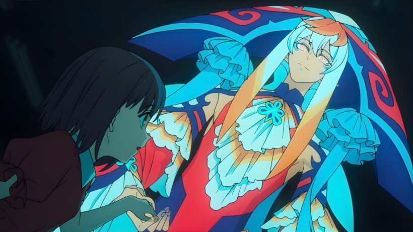 Jiao (Mr. Black) protects Tsubaki while other servants going to kill her | Fate/strange Fake Ep 12