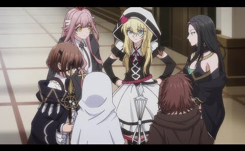 Kunon the Sorcerer Can See ep 13 english sub