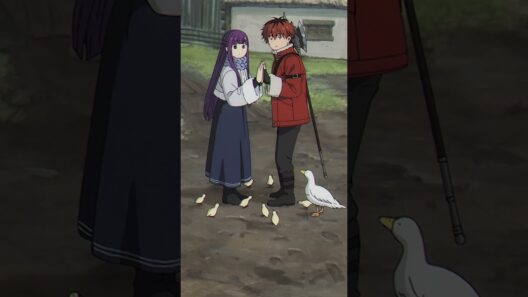 「北部高原の常識怖い…」「激やばですね…」／『#葬送のフリーレン』第2期第37話「ヒンメルの自伝」より