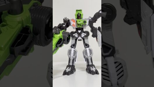 [超宇宙刑事ギャバンインフィニティ】 코스모갸바리온 ＆C DXギャバリオンドリルとギャバリオンクレーンを連動して遊んでみた