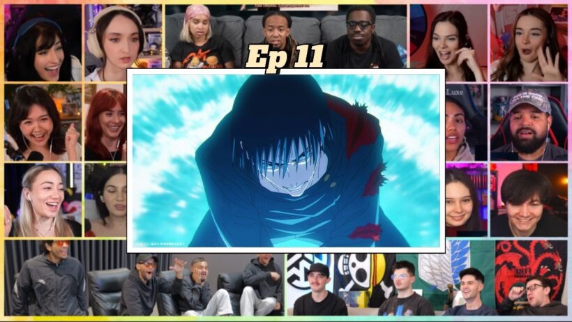 Jujutsu Kaisen Season 3 Episode 11 | Mega Reaction Mashup | 呪術廻戦