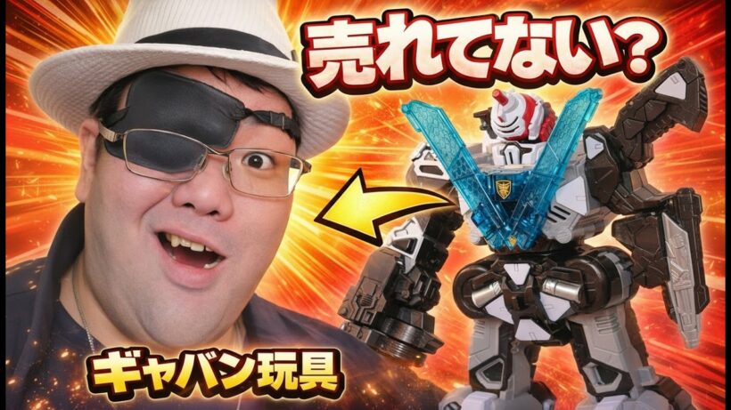 【正直レビュー】ギャバンインフィニティの玩具が売れてない理由…DXギャバリオンレーザー レビュー コスモギャバリオンと合体！#超宇宙刑事ギャバンインフィニティ