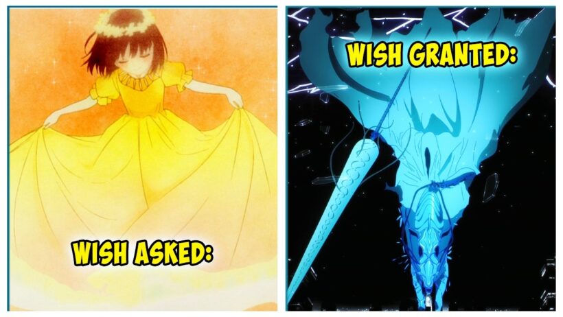 Tsubaki's Magical Girl Wish Gone Wrong! Pale Rider Finally Awakens【Fate/Strange Fake】