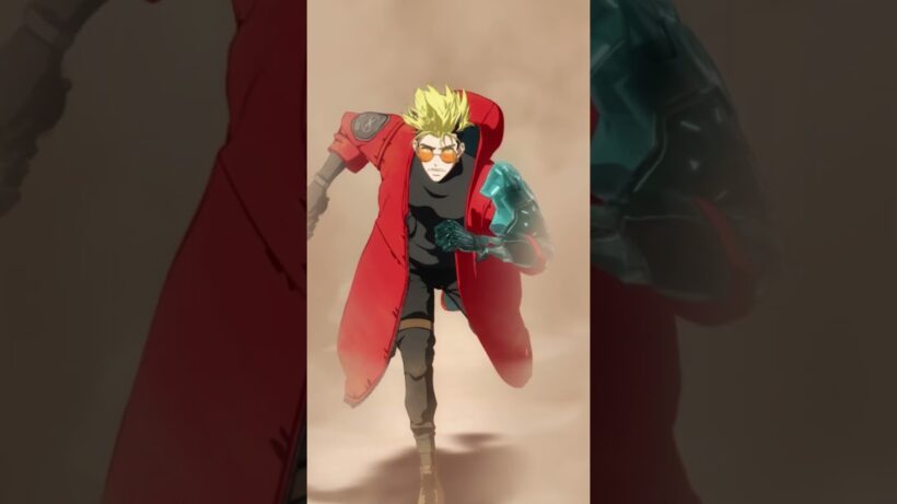 「迅速果敢に方舟に潜入取材です！」｜『#TRIGUN STARGAZE』 第１１話より｜毎週土曜23時よりテレ東系列にて放送中/各種配信サイトにて好評配信中