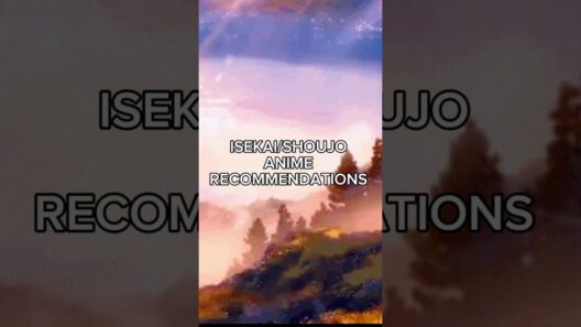 ANIME ISEKAI/SHOUJO RECOMMENDATIONS PART 5 #anime #animeromance #animeshoujo