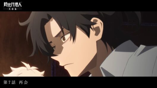 アニメ『時光代理人 -LINK CLICK- 英都篇』第7話「再会」WEB予告｜3/18 (水)25:25～より放送！