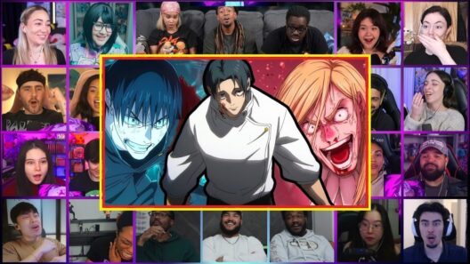 Jujutsu Kaisen Season 3 Episode 11 Reaction Mashup | 死滅回游 前編
