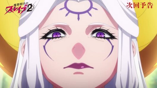 TVアニメ『魔都精兵のスレイブ2』第12話「神議」次回予告 | 3月26日(木)放送&ABEMA単独先行配信