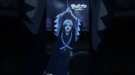 「かたじけない」/『青のミブロ』第37話（-芹沢暗殺編-第13話）「青の時代」より