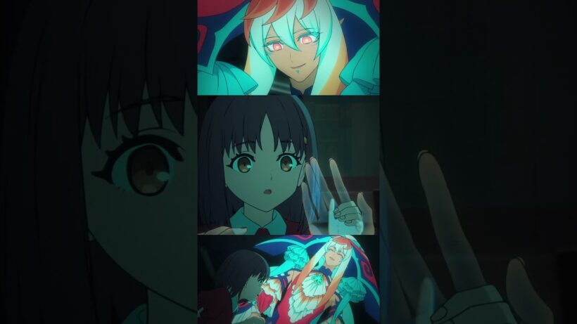 Tsubaki's new friend is really weird! - Fate/strange Fake Clip #fate #fatestrangefake #anime #shorts