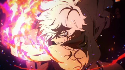 Hell’s Paradise - Gabimaru injects himself with FLOWER TAO to defeat Ran