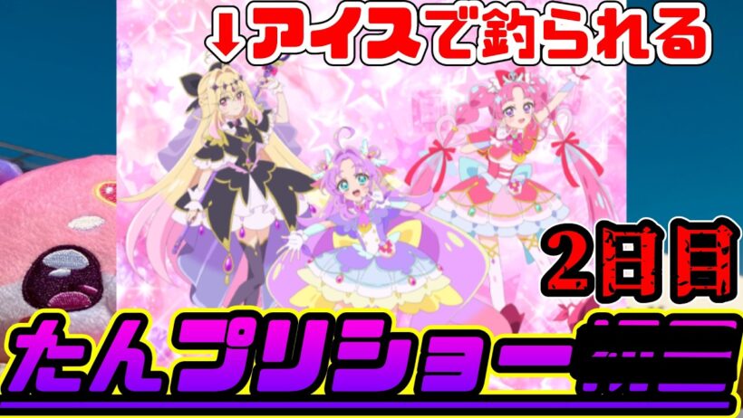 【アルカナ登場！】たんプリショー「最速」レポート のはずだった…@アリオ柏 〜座席からプリキュアショーの内容まで徹底解説〜