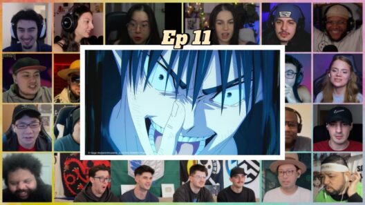 Jujutsu Kaisen Season 3 Episode 11 | Reaction Mashup | 呪術廻戦