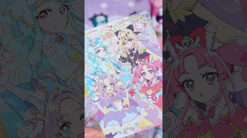 名探偵プリキュア キラキラトレーディングコレクション #プリキュア #名探偵プリキュア